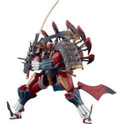 Full Metal Daemon Muramasa figurine Moderoid Plastic Model Kit Third-generation Seishuusengou Uemon-no-jou Muramasa 16 cm (re... | 4580590207769