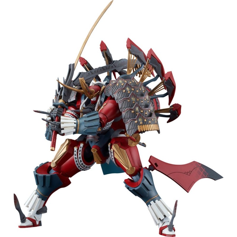 Full Metal Daemon Muramasa figurine Moderoid Plastic Model Kit Third-generation Seishuusengou Uemon-no-jou Muramasa 16 cm (re... | 4580590207769