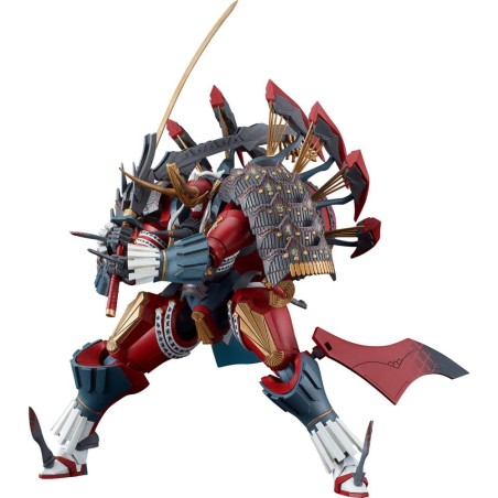 Full Metal Daemon Muramasa Minifigure Moderoid Plastic Model Kit Third-generation Seishuusengou Uemon-no-jou Muramasa 16 cm (re. | 4580590207769