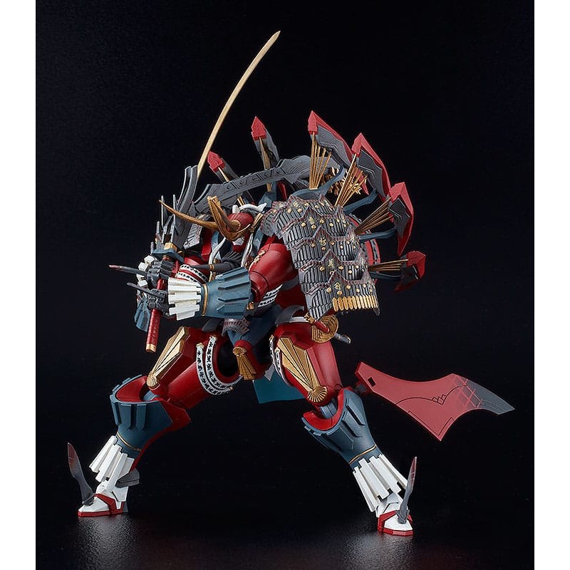 Full Metal Daemon Muramasa figurine Moderoid Plastic Model Kit Third-generation Seishuusengou Uemon-no-jou Muramasa 16 cm (re... | 4580590207769