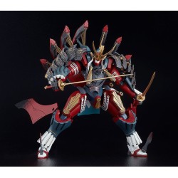 Volledig metalen Daemon Muramasa Minifiguur Moderoid Plastic modelbouw Derde generatie Seishuusengou Uemon-no-jou Muramasa 16 cm | 4580590207769