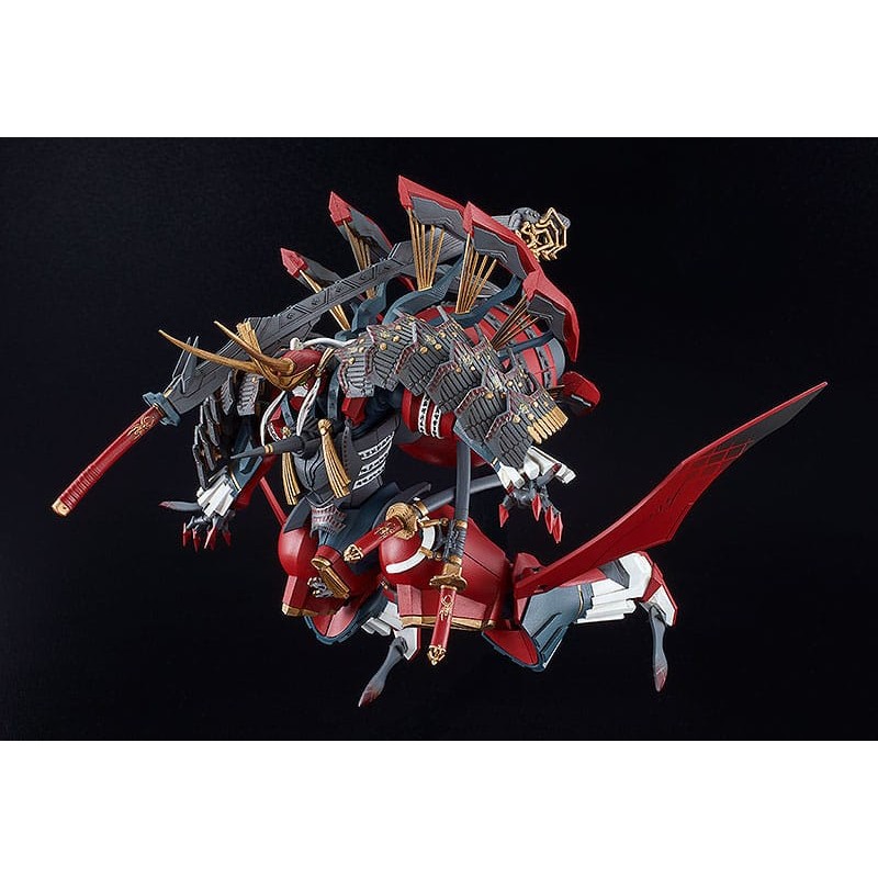 Volledig metalen Daemon Muramasa Minifiguur Moderoid Plastic modelbouw Derde generatie Seishuusengou Uemon-no-jou Muramasa 16 cm | 4580590207769