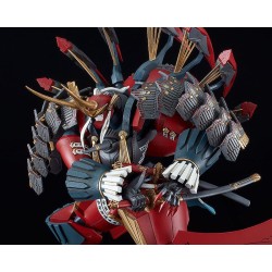 Volledig metalen Daemon Muramasa Minifiguur Moderoid Plastic modelbouw Derde generatie Seishuusengou Uemon-no-jou Muramasa 16 cm | 4580590207769