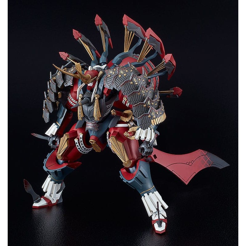 Volledig metalen Daemon Muramasa Minifiguur Moderoid Plastic modelbouw Derde generatie Seishuusengou Uemon-no-jou Muramasa 16 cm | 4580590207769