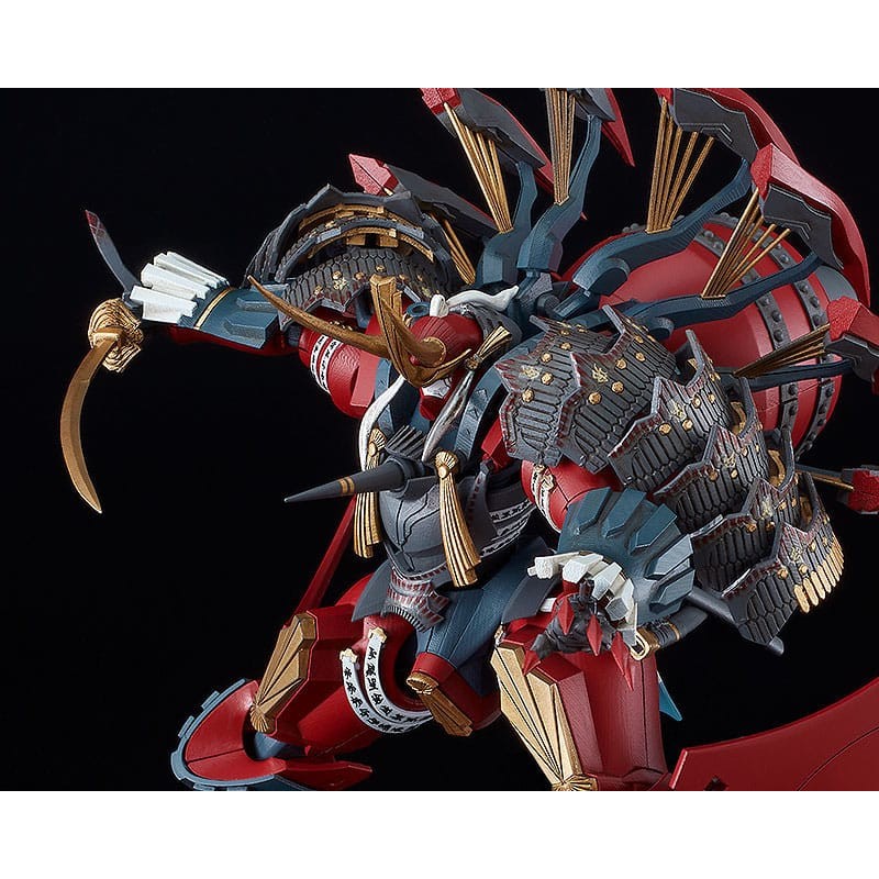 Full Metal Daemon Muramasa figurine Moderoid Plastic Model Kit Third-generation Seishuusengou Uemon-no-jou Muramasa 16 cm (re... | 4580590207769