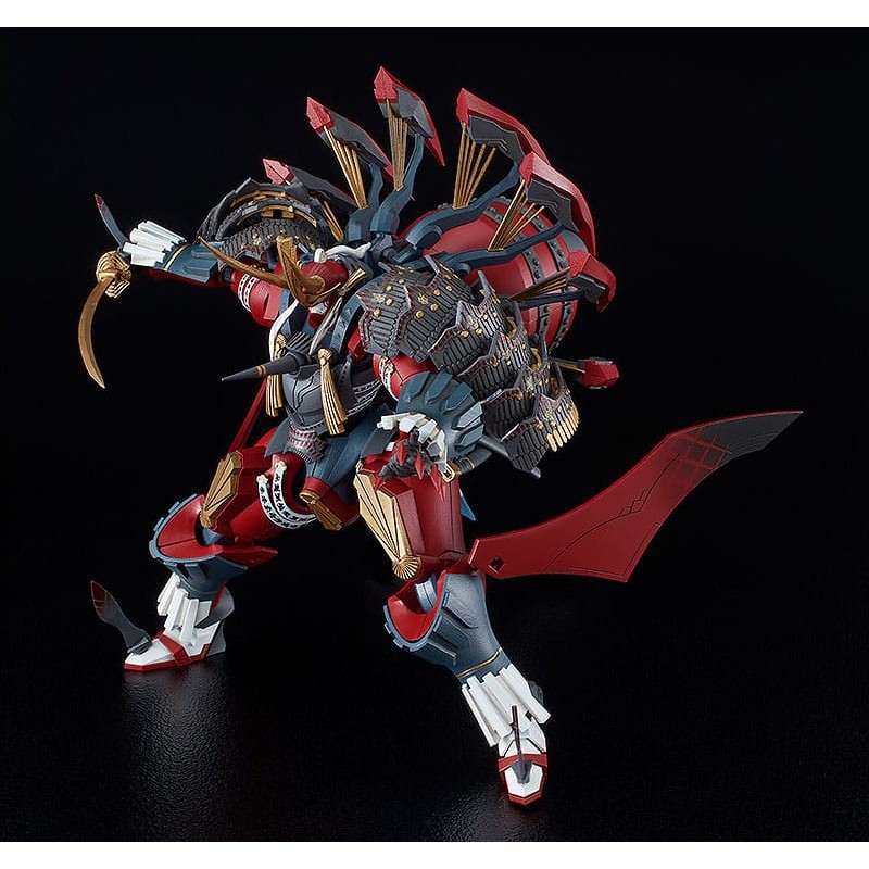 Full Metal Daemon Muramasa figurine Moderoid Plastic Model Kit Third-generation Seishuusengou Uemon-no-jou Muramasa 16 cm (re... | 4580590207769