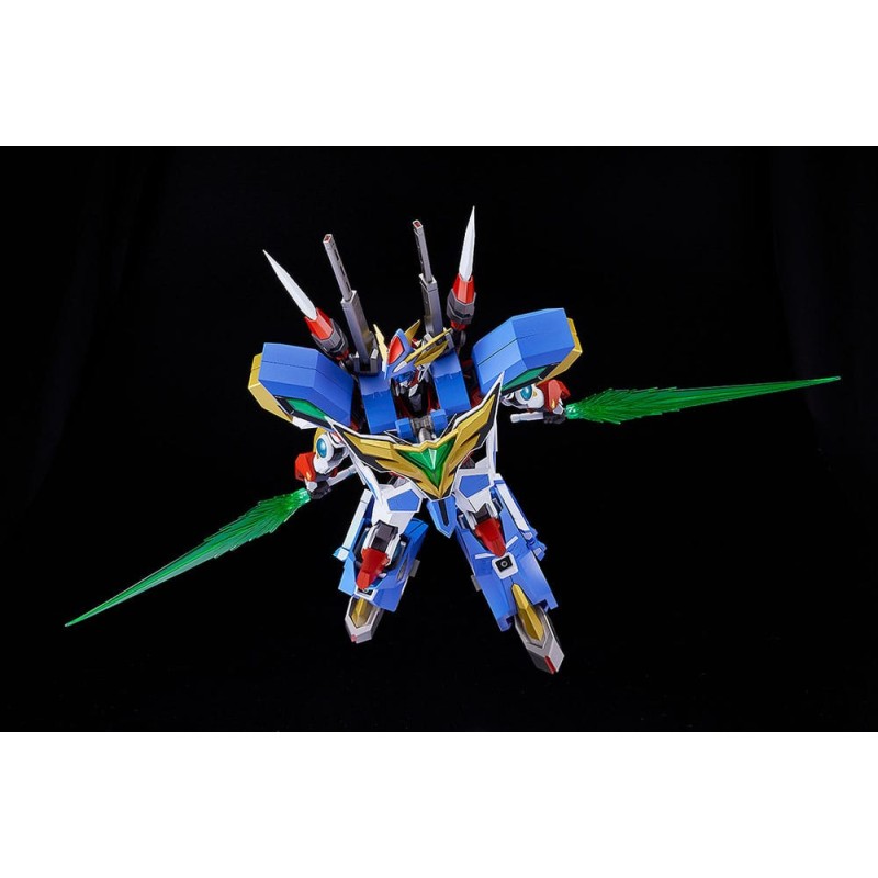 Bang Brave Bang Bravern figurine Moderoid Plastic Model Kit Bang Bravern 20 cm  | 4580590207929