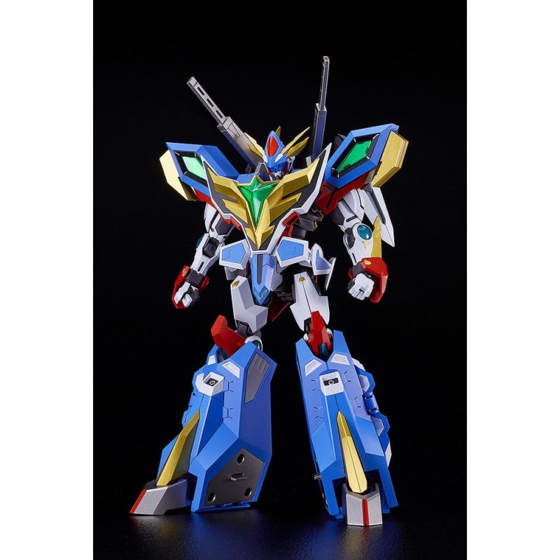 Bang Brave Bang Bravern figurine Moderoid Plastic Model Kit Bang Bravern 20 cm  | 4580590207929