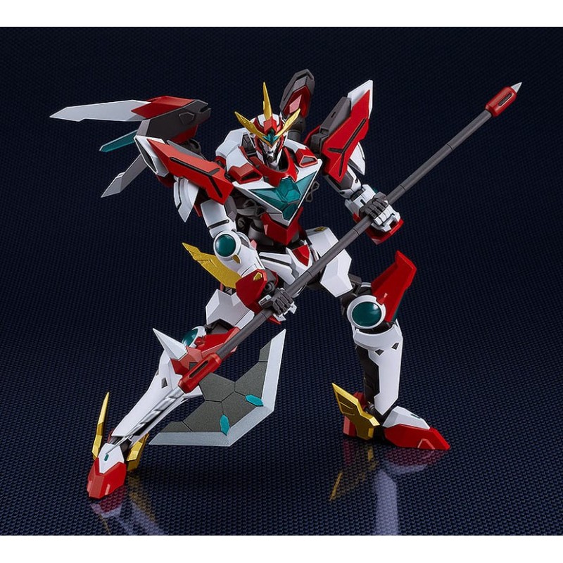 Bang Brave Bang Bravern figurine Moderoid Plastic Model Kit Bang Bravern 20 cm  | 4580590207929