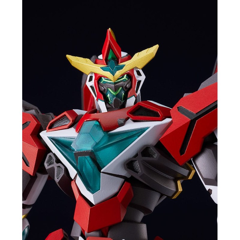 Bang Brave Bang Bravern figurine Moderoid Plastic Model Kit Bang Bravern 20 cm  | 4580590207929