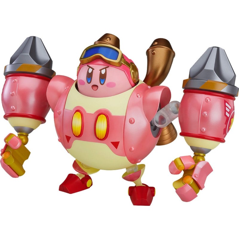 Kirby Planet Robobot Nendoroid More accessories Robobot Armor & Kirby 15 cm (re-run) | 4580590208360
