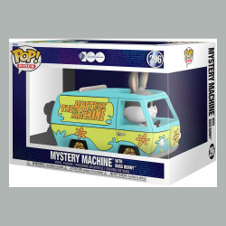 Hanna-Barbera beeldje Funko POP! Rijdt Super Deluxe Vinyl Mystery Machine met Bugs Bunny