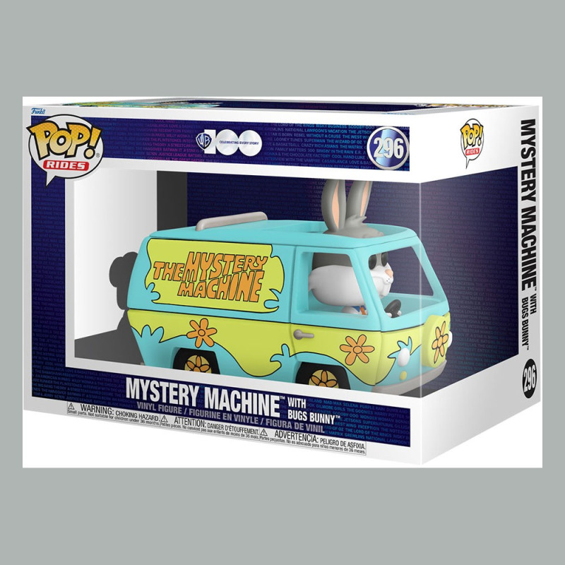 Hanna-Barbera beeldje Funko POP! Rijdt Super Deluxe Vinyl Mystery Machine met Bugs Bunny