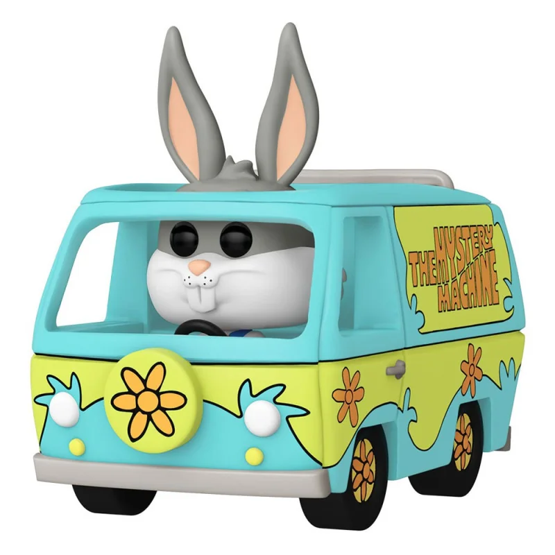 Hanna-Barbera beeldje Funko POP! Rijdt Super Deluxe Vinyl Mystery Machine met Bugs Bunny | 889698694292