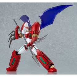 Shin Getter Armageddon Robot Minifigure Moderoid Plastic Model Kit Shin Getter 1 16 cm (re-run)    | 4580590208582