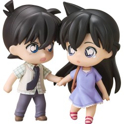 Detective Conan pack 2 mini figurines Qset Shinichi Kudo & Ran Mori 8 cm    | 4580416929660