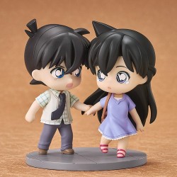 Detective Conan pack 2 mini figurines Qset Shinichi Kudo & Ran Mori 8 cm    | 4580416929660