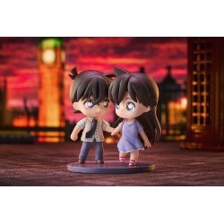 Detective Conan pack 2 mini figurines Qset Shinichi Kudo & Ran Mori 8 cm    | 4580416929660