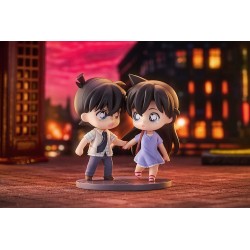 Detective Conan Pack 2 Qset Shinichi Kudo & Ran Mori 8 cm Mini Figures    | 4580416929660