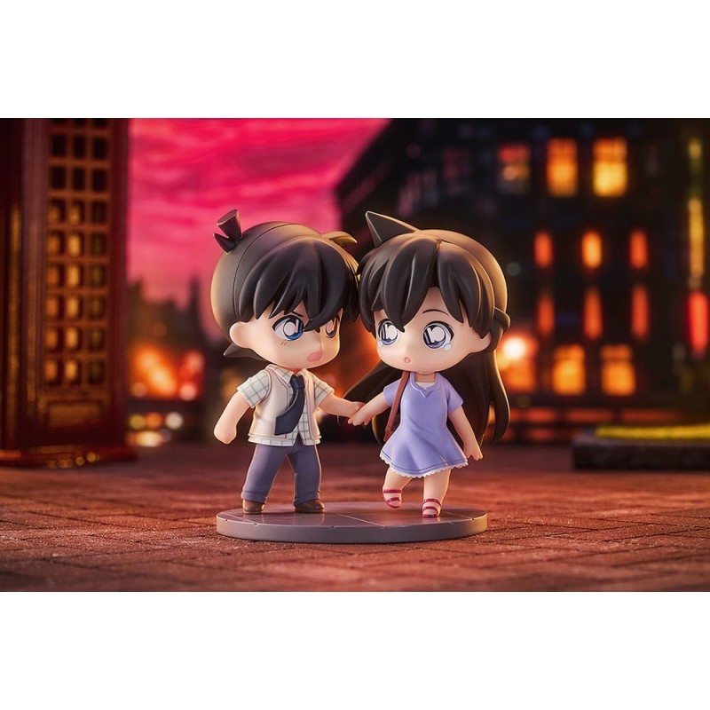 Detective Conan pack 2 mini figurines Qset Shinichi Kudo & Ran Mori 8 cm    | 4580416929660