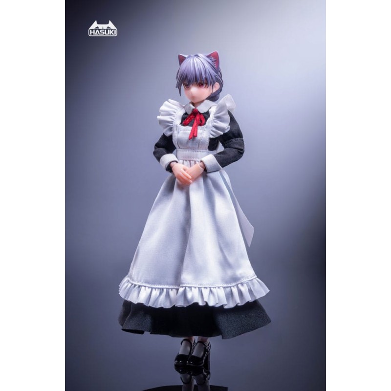 Pocket Art figuur 1/12 PA010 Meid Gunner FKEY 15 cm | 6975499680771