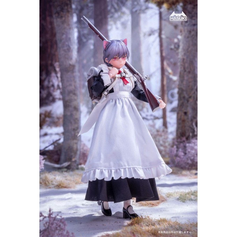 Pocket Art figuur 1/12 PA010 Meid Gunner FKEY 15 cm | 6975499680771