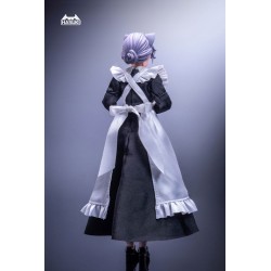 Pocket Art figuur 1/12 PA010 Meid Gunner FKEY 15 cm | 6975499680771