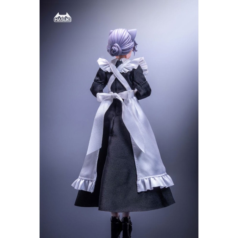Pocket Art figuur 1/12 PA010 Meid Gunner FKEY 15 cm | 6975499680771