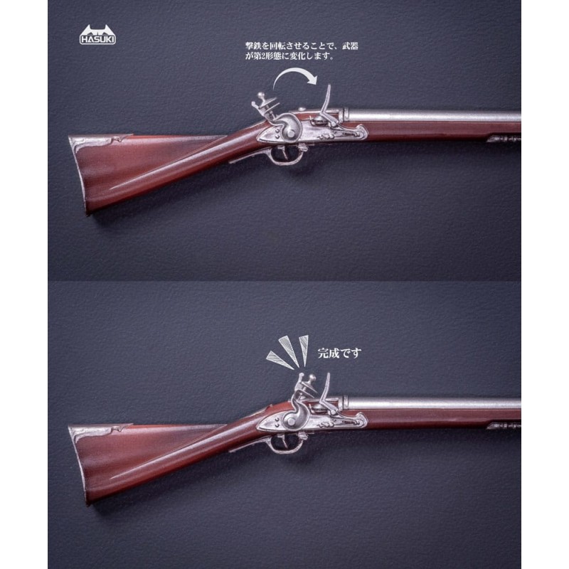 Pocket Art figuur 1/12 PA010 Meid Gunner FKEY 15 cm | 6975499680771