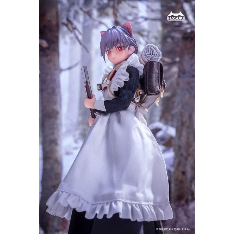 Pocket Art figuur 1/12 PA010 Meid Gunner FKEY 15 cm | 6975499680771