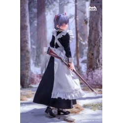 Pocket Art figuur 1/12 PA010 Meid Gunner FKEY 15 cm | 6975499680771