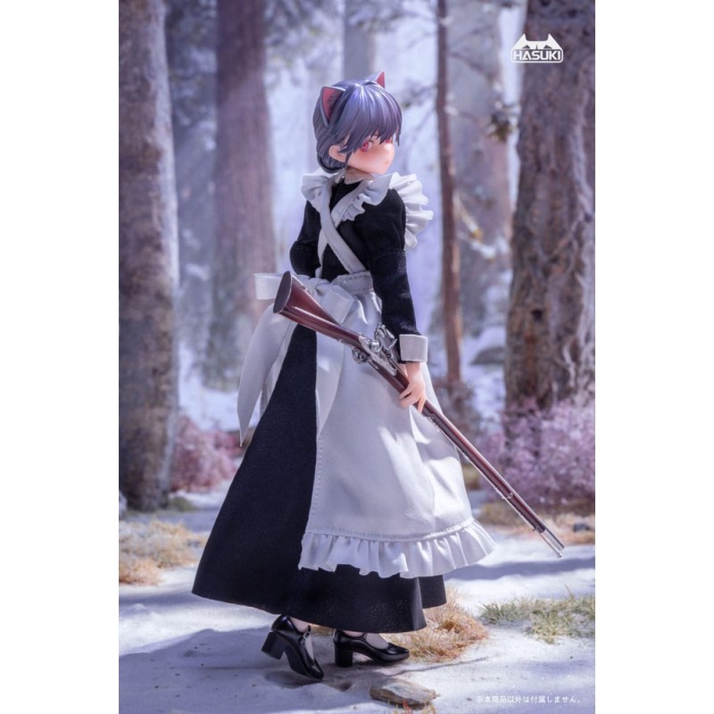 Pocket Art figuur 1/12 PA010 Meid Gunner FKEY 15 cm | 6975499680771