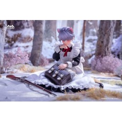 Pocket Art figuur 1/12 PA010 Meid Gunner FKEY 15 cm | 6975499680771