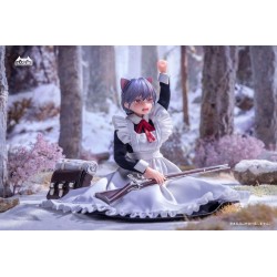Pocket Art figuur 1/12 PA010 Meid Gunner FKEY 15 cm | 6975499680771