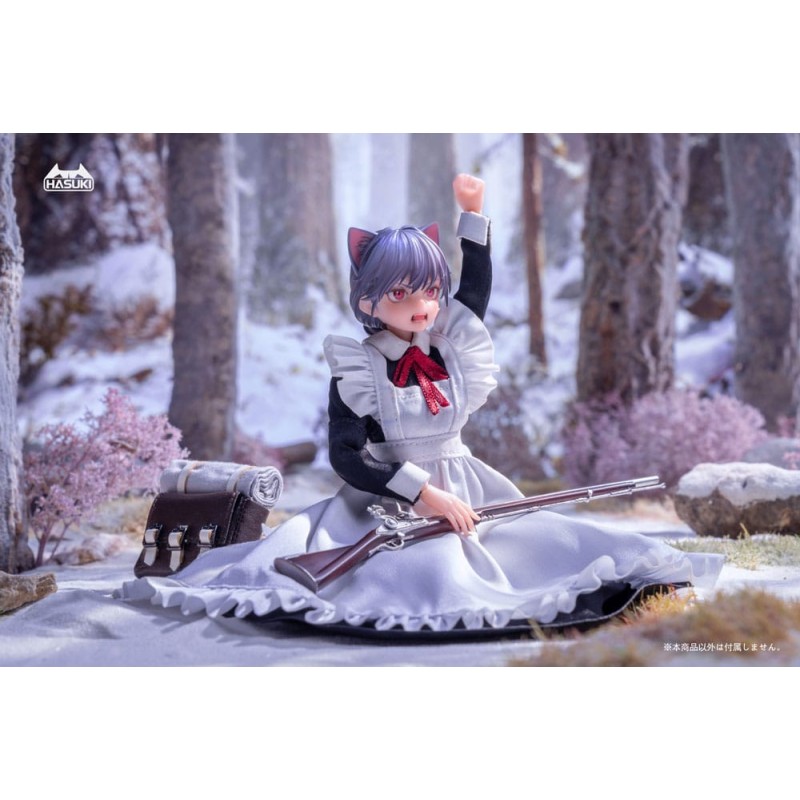 Pocket Art figuur 1/12 PA010 Meid Gunner FKEY 15 cm | 6975499680771