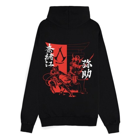 Assassin's Creed Shadows tweekleurige Kanji Hoodie (M) | 8718526215724