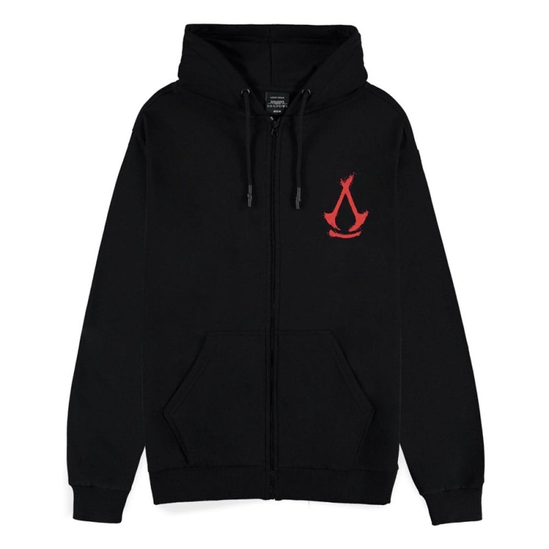 Assassin ?s Creed Shadows Two Tone Kanji Hoodie (M) | 8718526215724