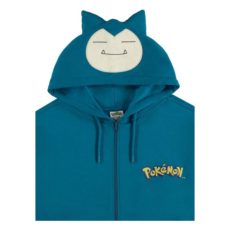 Pokémon sweater à capuche Ronflex (M) | 8718526209143