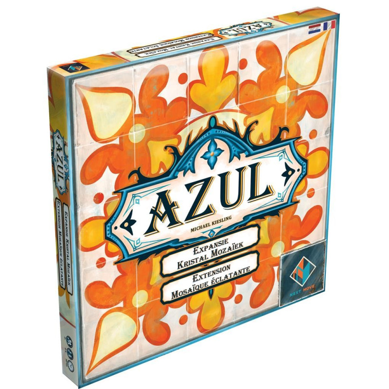 version française jeu : Azul : Ext. Mosaïque Éclatante éditeur : Plan B Games