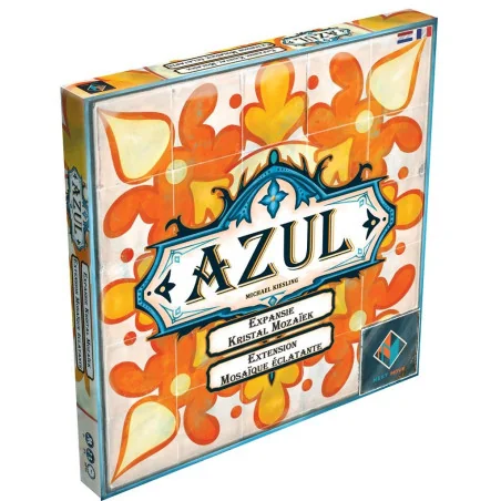 version française
jeu : Azul : Ext. Mosaïque Éclatante
éditeur : Plan B Games