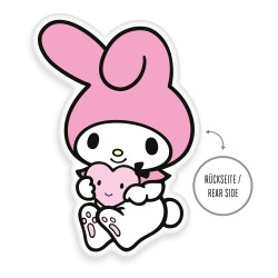 Sanrio oreiller My Melody Heart 36 cm          | 4006891995421