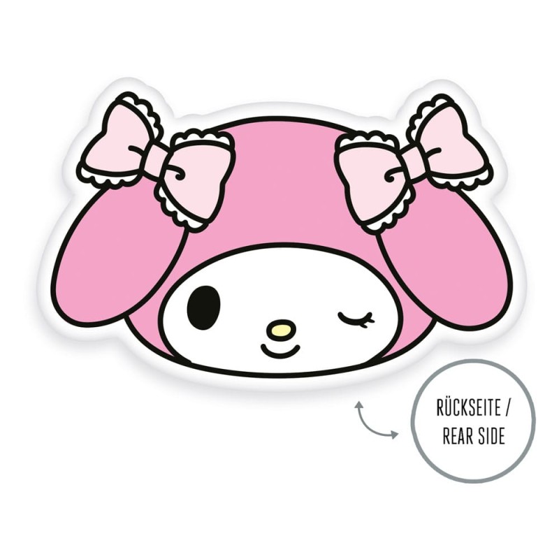 Sanrio My Melody blink pillow 36 cm             | 4006891995438