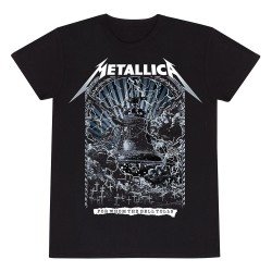 Metallica T-Shirt Voor Wie De Bells Toll Black (S) | 5056187769754