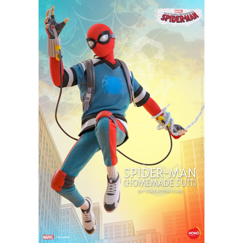 Yours truly Spider-Man 1/6 Spider-Man figure (Homemade Suit) 29 cm | 4895228620934