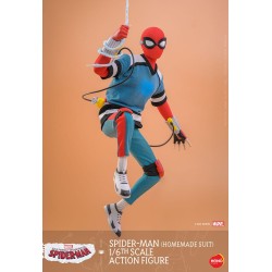 Votre fidèle serviteur Spider-Man figurine 1/6 Spider-Man (Homemade Suit) 29 cm | 4895228620934