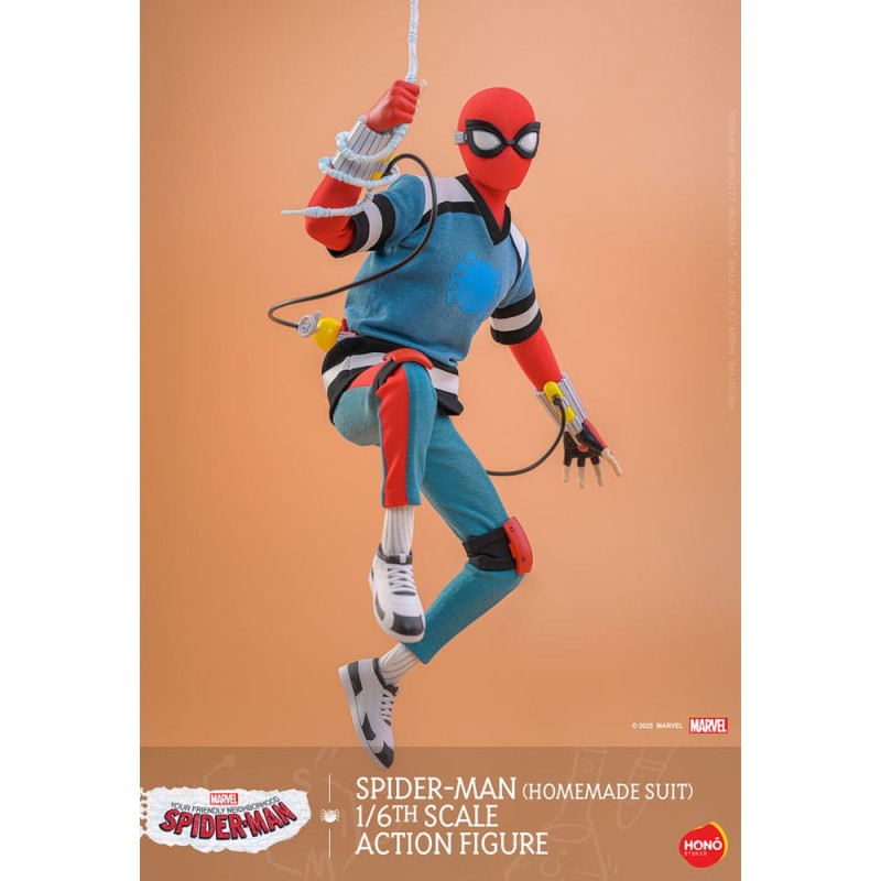 Yours truly Spider-Man 1/6 Spider-Man figure (Homemade Suit) 29 cm | 4895228620934