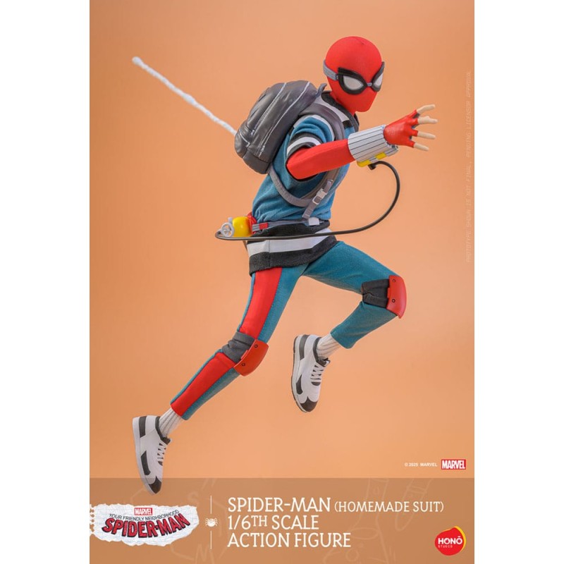 Yours truly Spider-Man 1/6 Spider-Man figure (Homemade Suit) 29 cm | 4895228620934