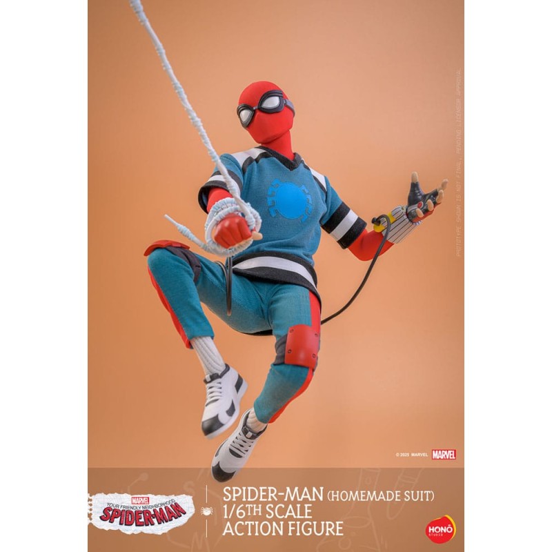 Yours truly Spider-Man 1/6 Spider-Man figure (Homemade Suit) 29 cm | 4895228620934