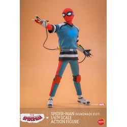 Ondergetekende Spider-Man 1/6 Spider-Man figuur (Homemade Suit) 29 cm | 4895228620934