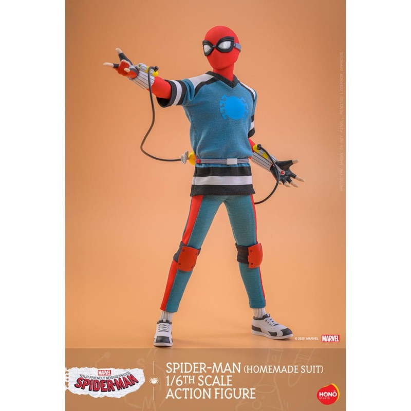 Yours truly Spider-Man 1/6 Spider-Man figure (Homemade Suit) 29 cm | 4895228620934